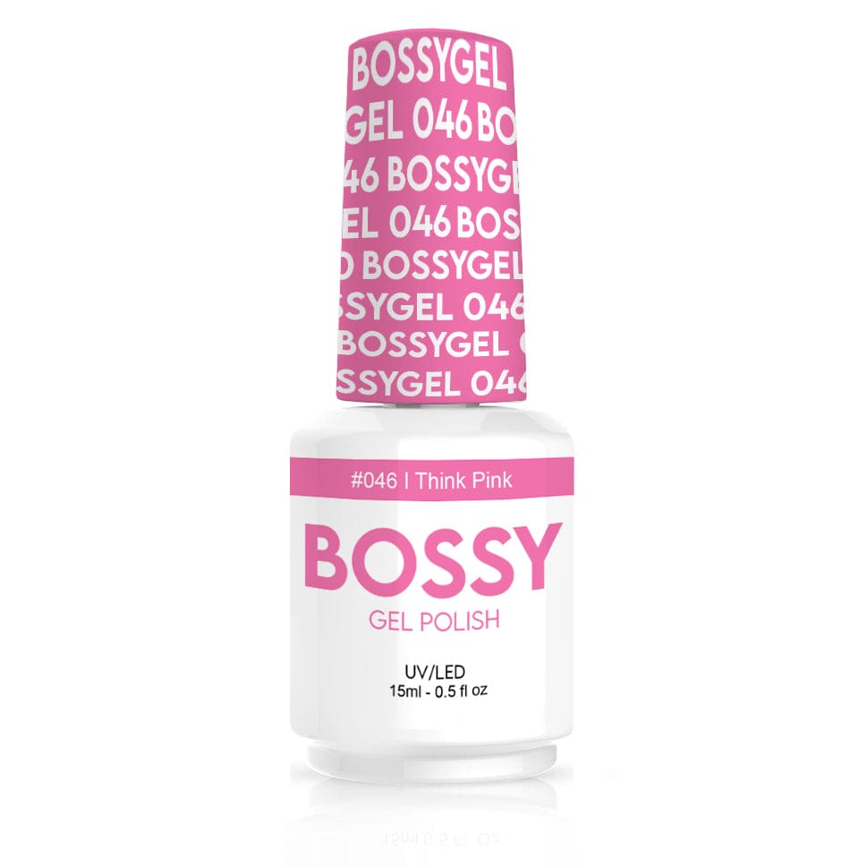 Bossy Gel Polish BS 046 I Think Pink