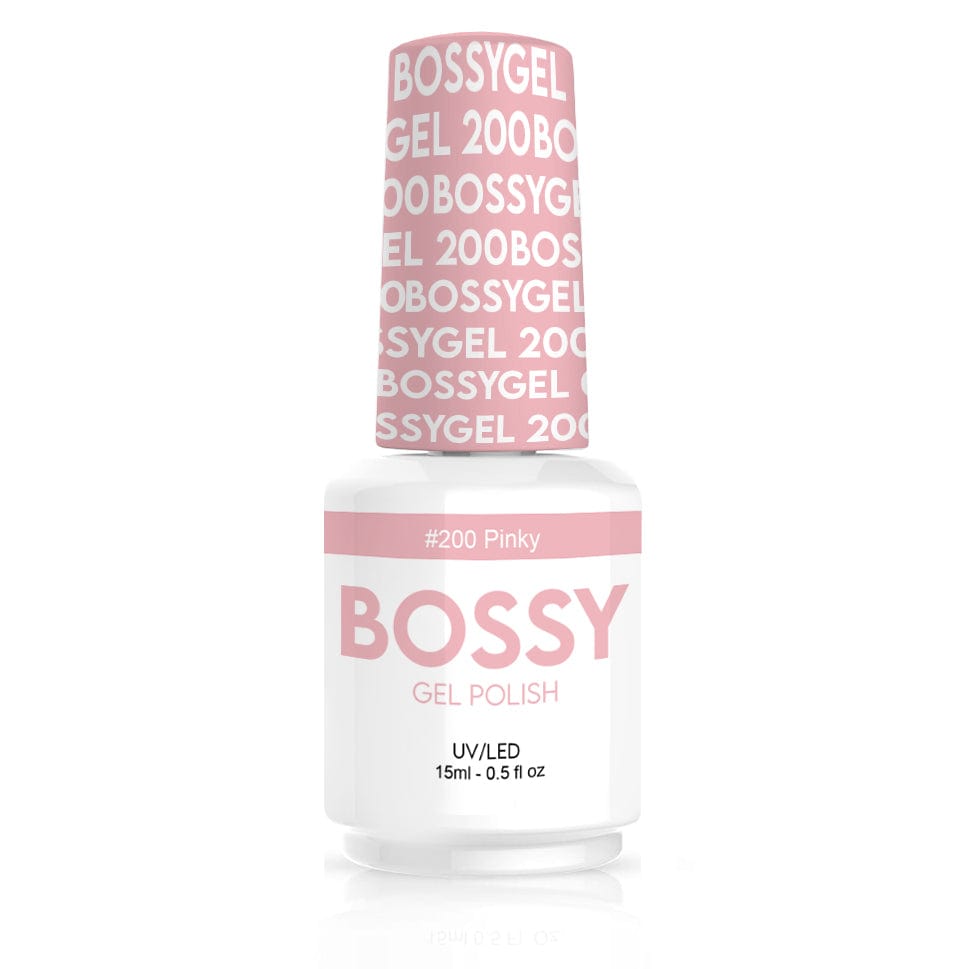 Bossy Gel Polish BS 237 High Lighter Pink