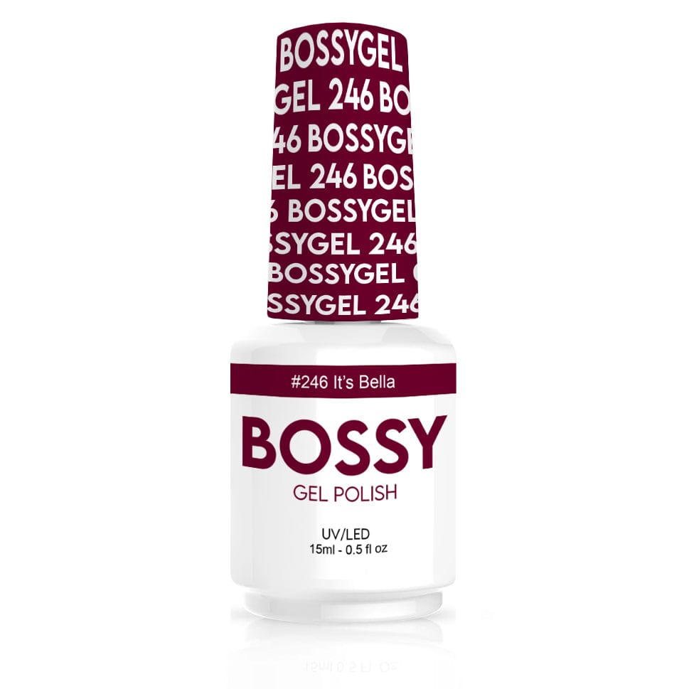 Bossy Gel Polish BS 221 Sheerly Rose – Jessica Nail & Beauty Supply
