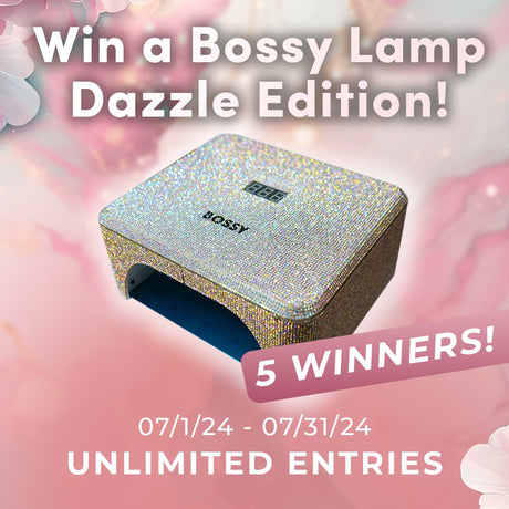 Join Our Lucky Draw! Win a Bossy Lamp Dazzle Edition!