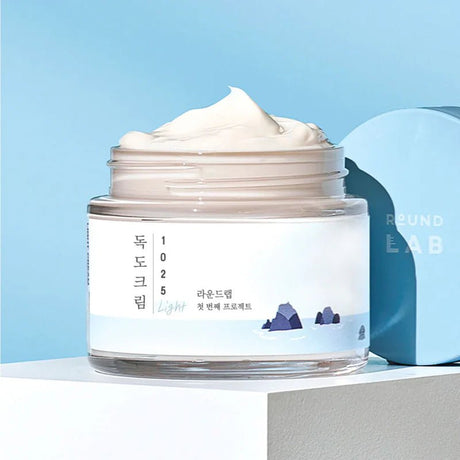 ROUND LAB 1025 Dokdo Light Cream 80ml