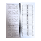 JNBS Salon Appointment Book 2 Columns (150 pages)