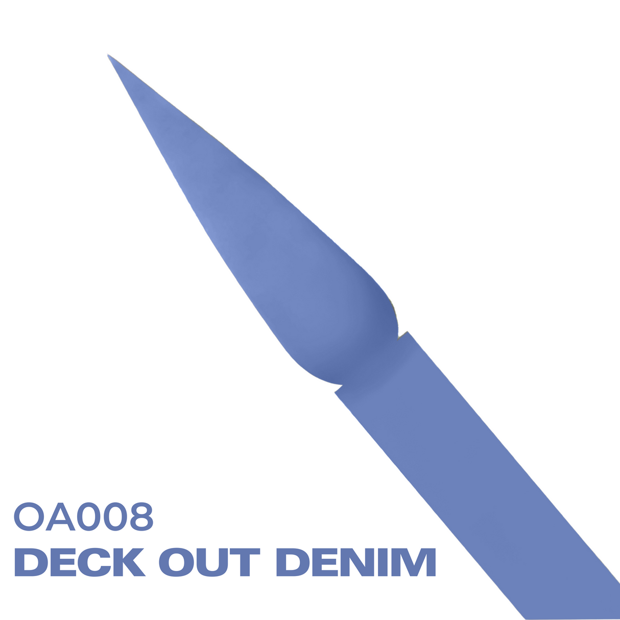 Oulà Acrylic Powder OA008 Deck Out Denim