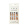 Press On Nails 2 minutes Nail Art Almond (04 Styles)