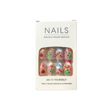 Press On Nails 2 minutes Nail Art Almond (04 Styles)