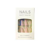 Press On Nails 2 minutes Nail Art Almond (04 Styles)