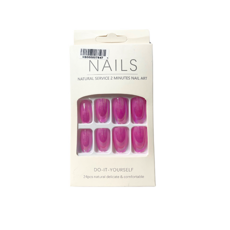 Press On Nails 2 minutes Nail Art Ballerina (06 Styles)