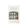 Press On Nails 2 minutes Nail Art Square (03 Styles)