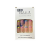 Press On Nails 2 minutes Nail Art Square (03 Styles)