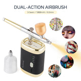 ForeverLily Airbrush Machine 3 Levels Portable Kit