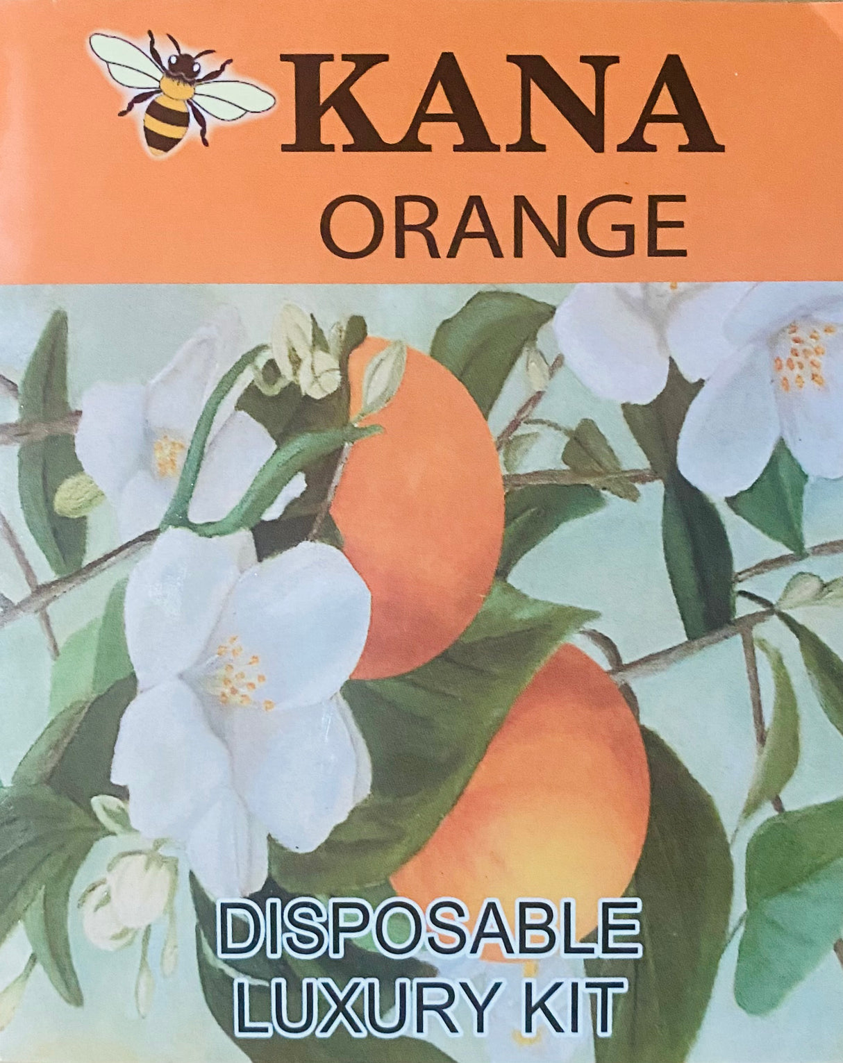 KANA Disposable Luxury Pedicure Kit - case of 100 kits