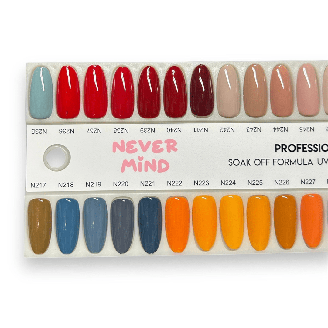 Nevermind Gel Polish Set (36 Colors)