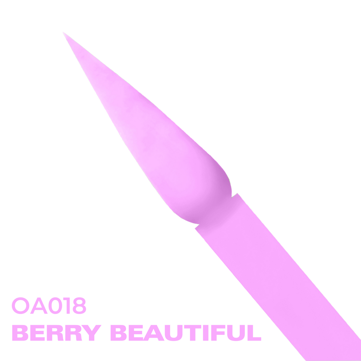 Oulà Acrylic Powder OA018 Berry Beautiful