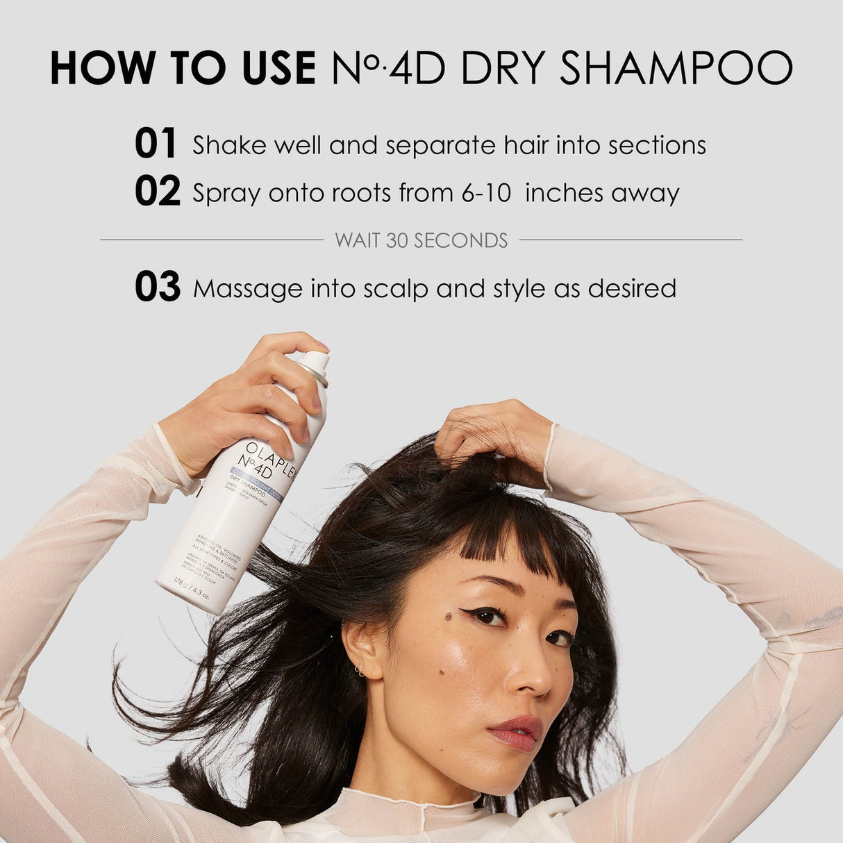 OLAPLEX No.4D Clean Volume Detox Dry Shampoo Hair 178G