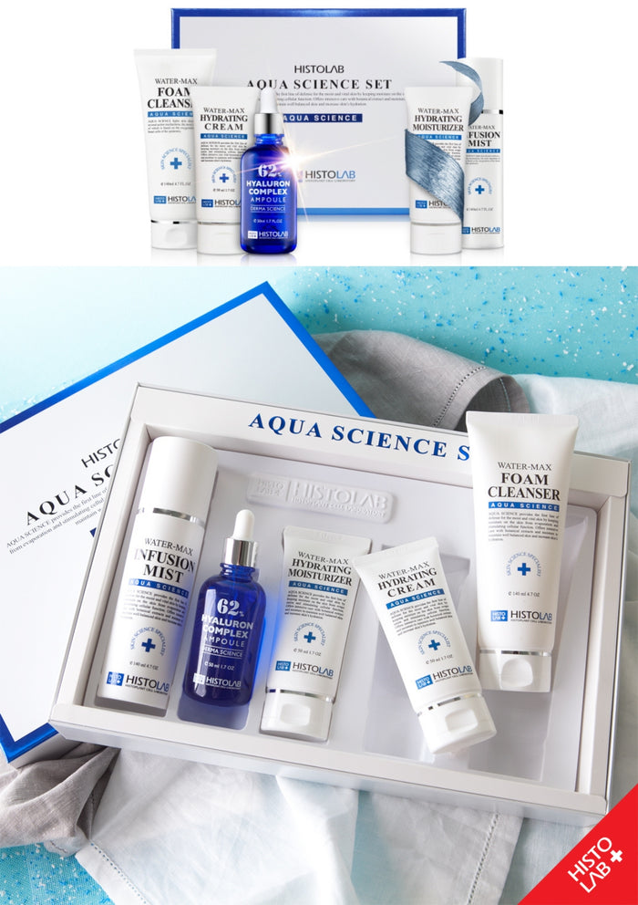 Histolab Aqua Set | Hyaluronic Hydration Skincare Collection