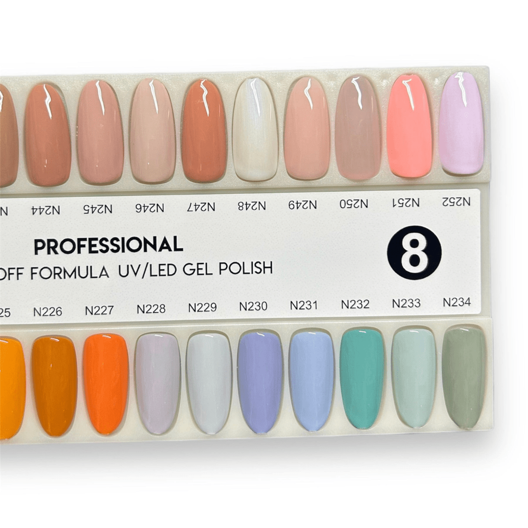 Nevermind Gel Polish Set (36 Colors)