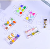 JNBS Hanging Nail Swatch Display