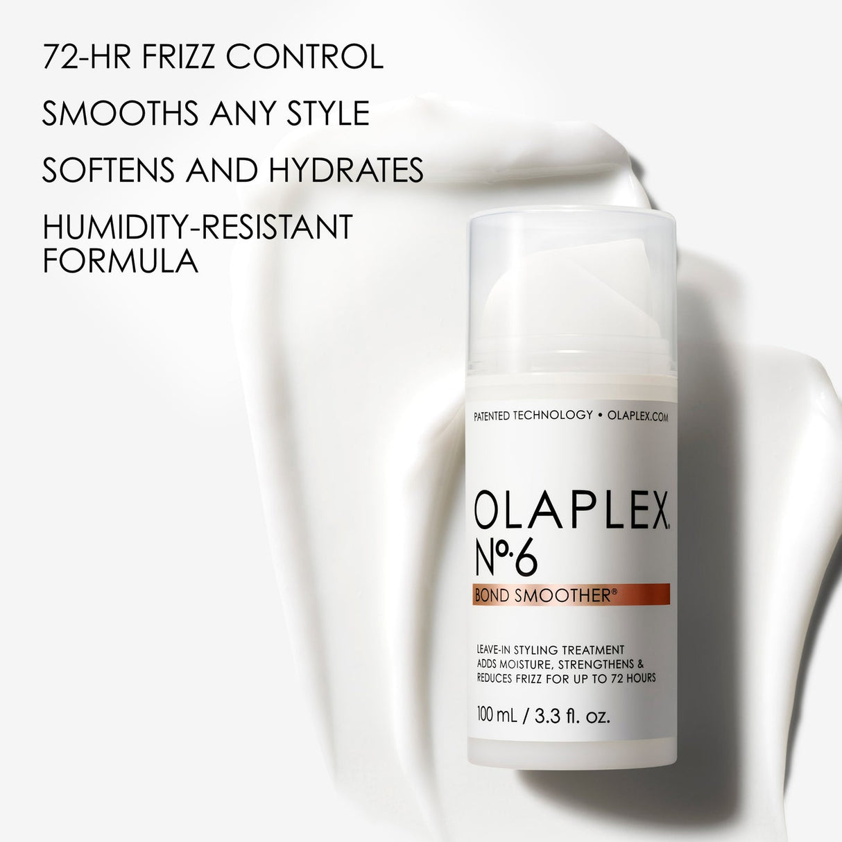 OLAPLEX No.6 Bond Smoother Hair Cream 3.3oz