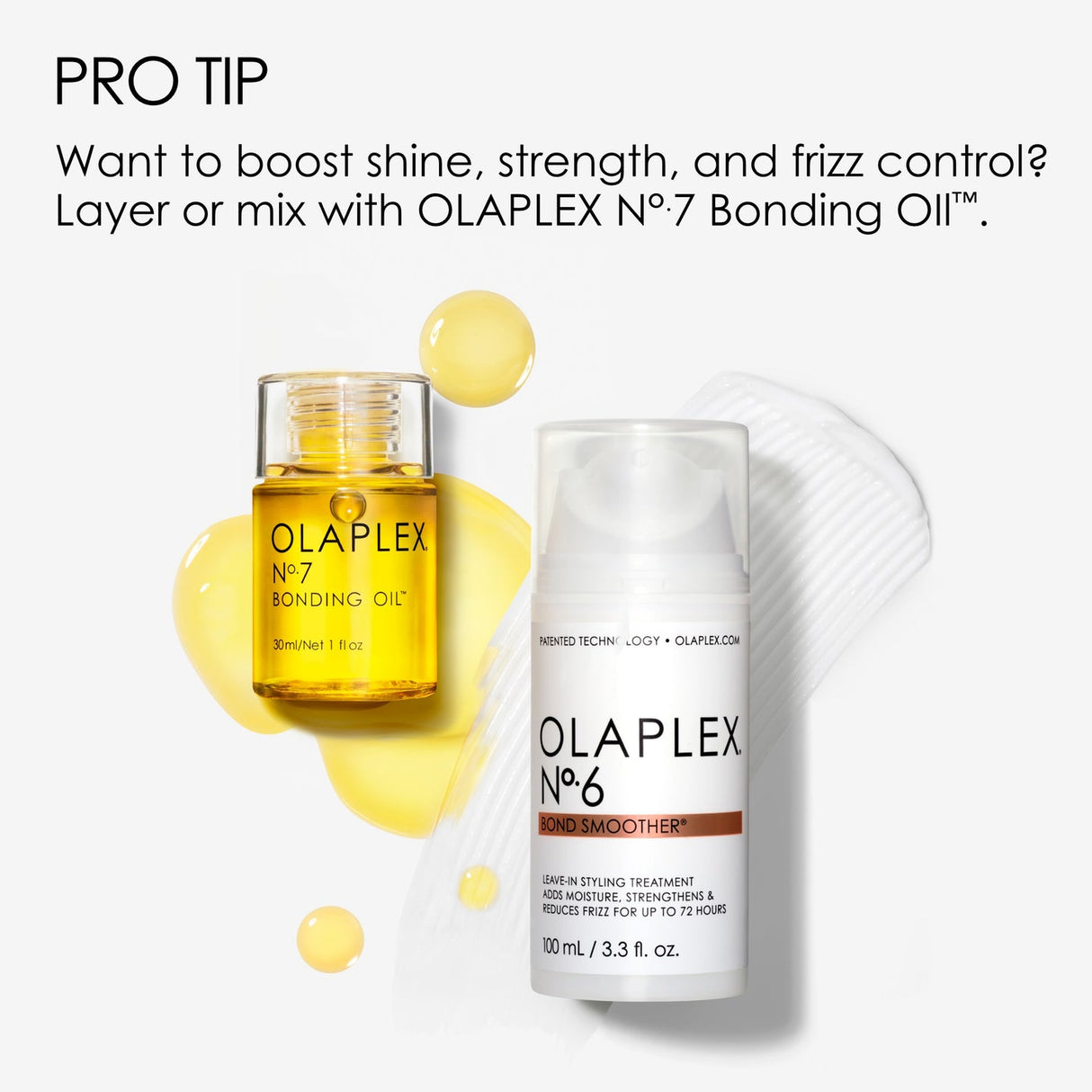 OLAPLEX No.6 Bond Smoother Hair Cream 3.3oz