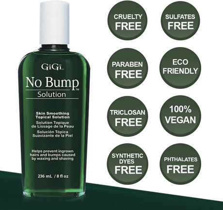 GiGi No Bump Solution Skin Smoothing Topical