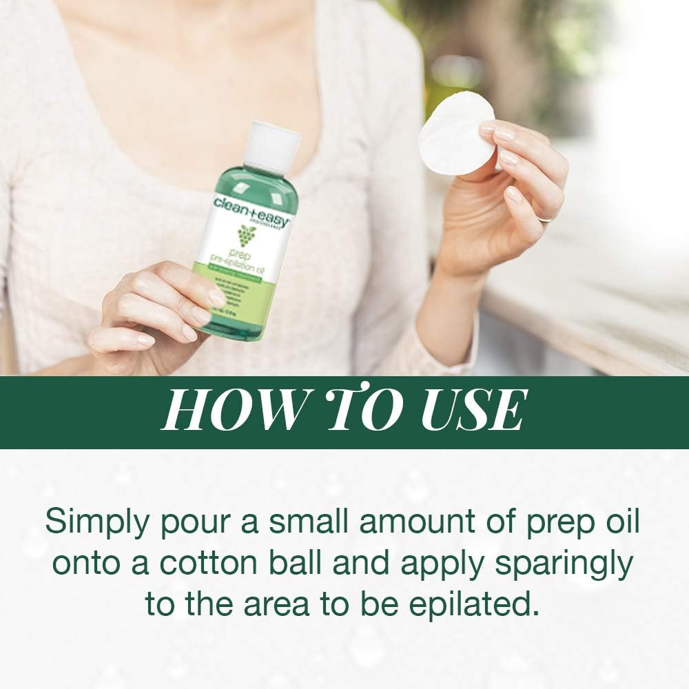 Clean+Easy Prep Pre-Epilation Oil 5oz