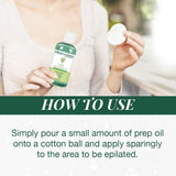 Clean+Easy Prep Pre-Epilation Oil 5oz