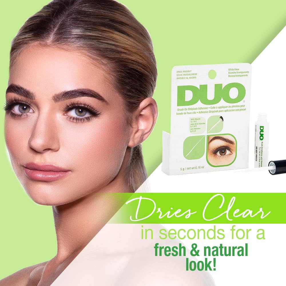 DUO Brush-On Strip Lash Adhesive Clear 0.18oz