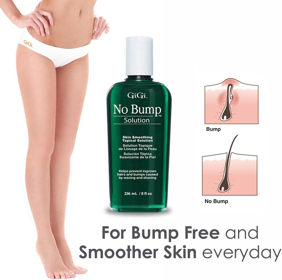 GiGi No Bump Solution Skin Smoothing Topical