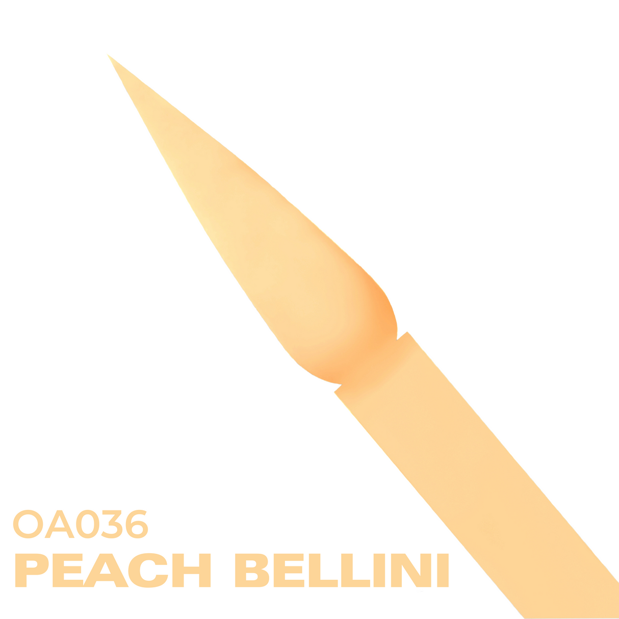 Oulà Acrylic Powder OA036 Peach Bellini