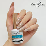 Cre8tion Cat Eye Soak Off Gel Polish (15ml) 066