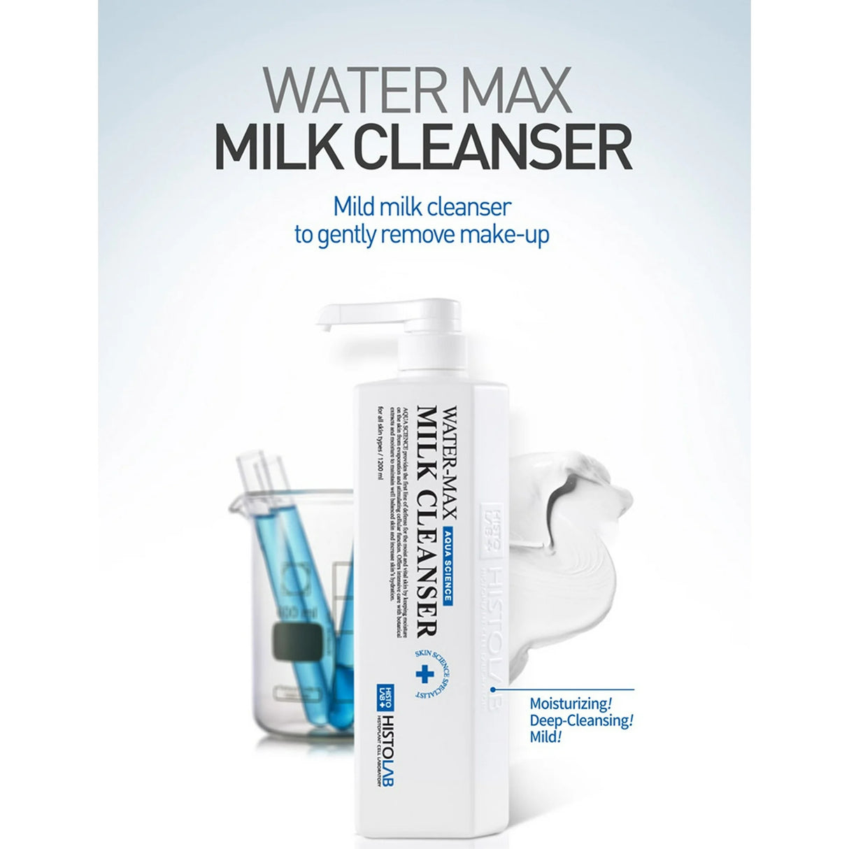 Histolab Water Max Milk Cleanser 1200ml