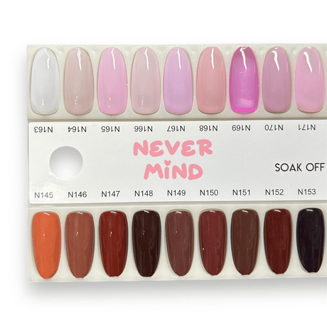 Nevermind Gel Polish Set (36 Colors)