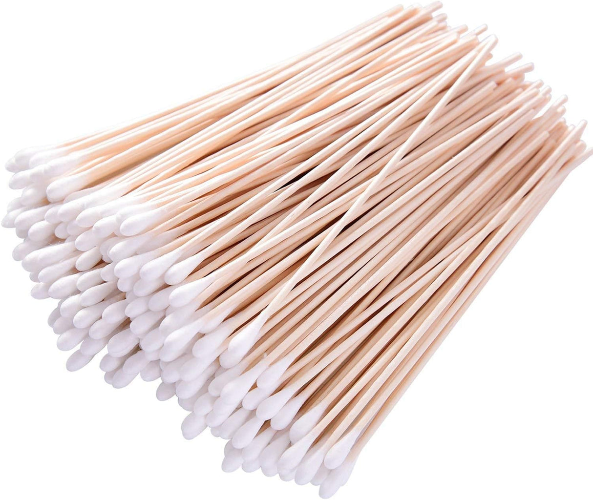 JNBS Cotton Tipped Wood Applicators 6" (Pack of 100pcs)