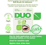 DUO Brush-On Strip Lash Adhesive Clear 0.18oz