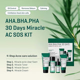 Some By Mi AHA, BHA, PHA 30 Days Miracle AC SOS Kit