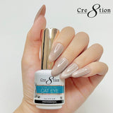 Cre8tion Cat Eye Soak Off Gel Polish (15ml) 072