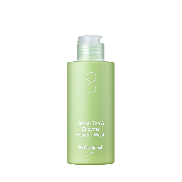 By Wishtrend Green Tea & Enzyme Powder Wash 110G