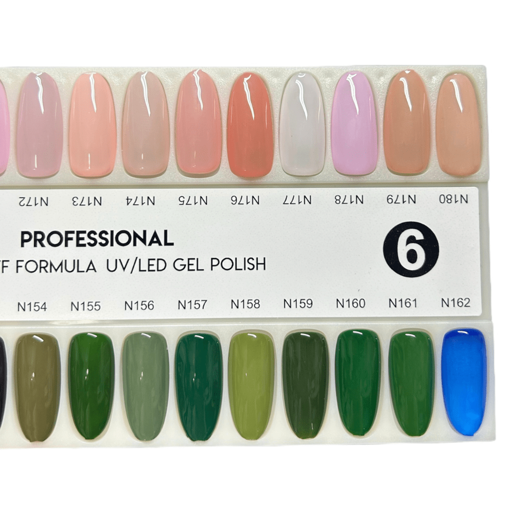 Nevermind Gel Polish Set (36 Colors)