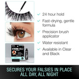 Ardell Strong Hold Lash Glue Black 5g