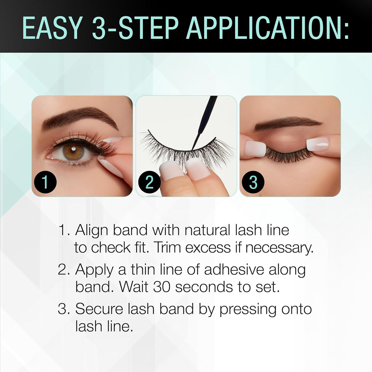 Ardell Strong Hold Lash Glue Black 5g