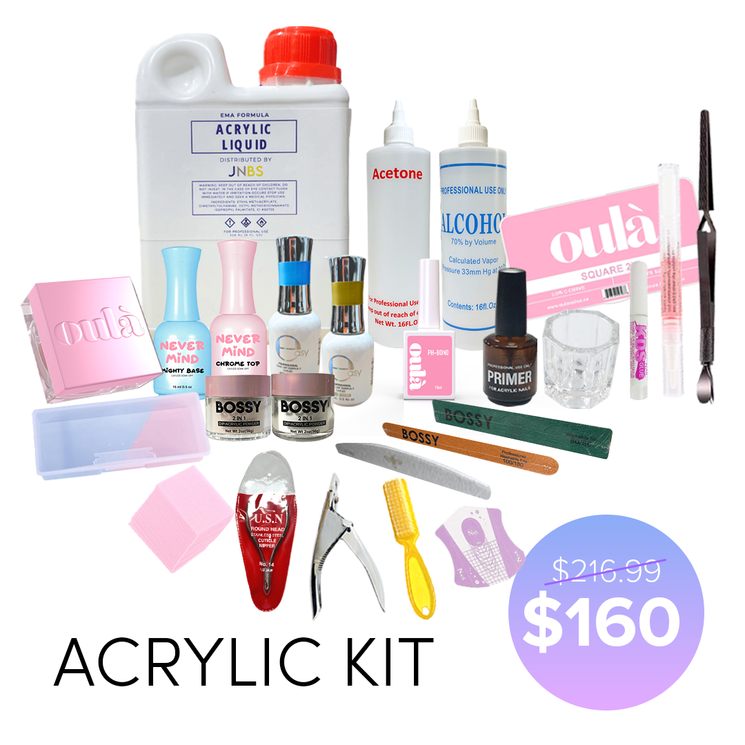 JNBS GET STARTED KITS - ACRYLIC KIT