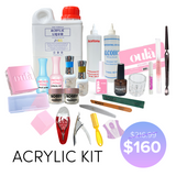 JNBS GET STARTED KITS - ACRYLIC KIT