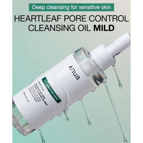 Anua Heartleaf Pore Control Cleansing Oil Mild 200mL