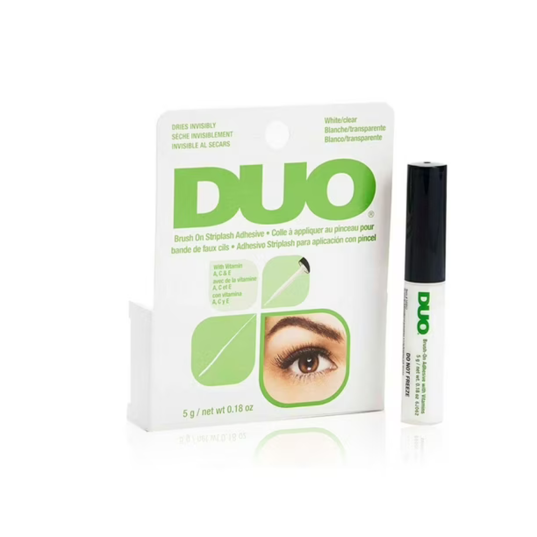 DUO Brush-On Strip Lash Adhesive Clear 0.18oz