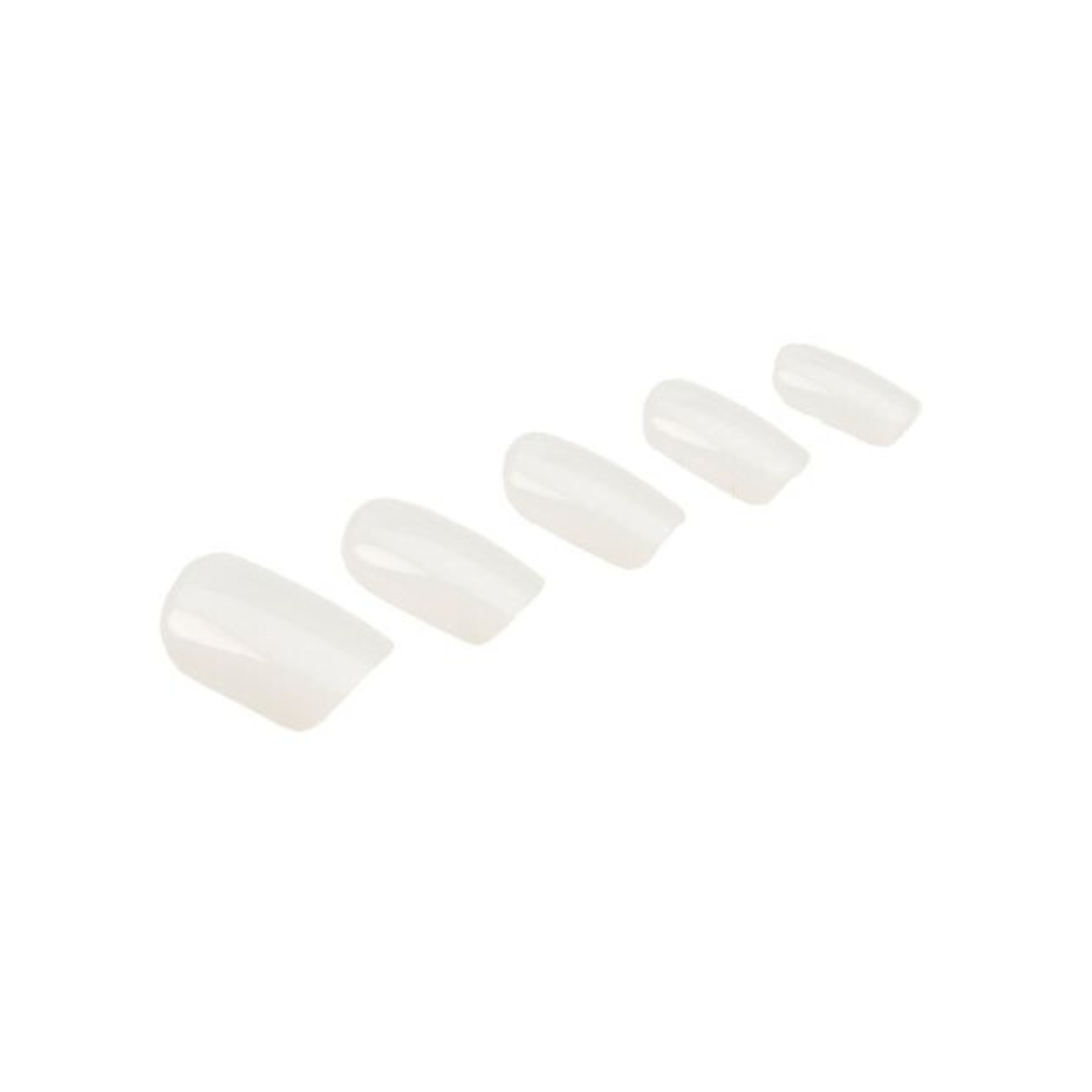 Ardell Nail Tips Set Nail Addict Natural Squared