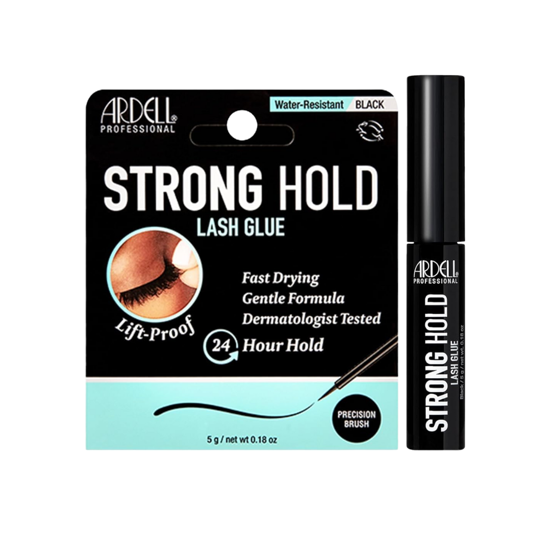 Ardell Strong Hold Lash Glue Black 5g