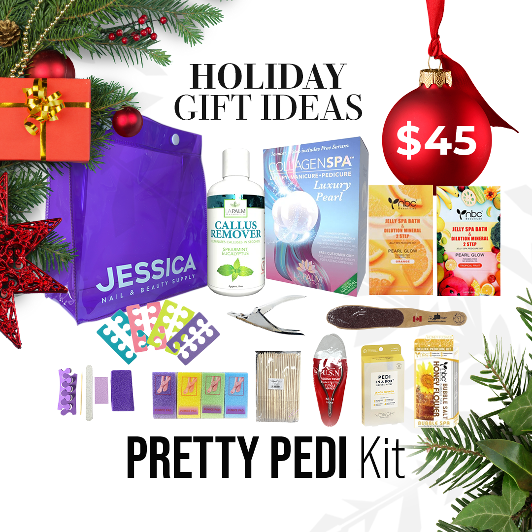 JNBS GET STARTED KITS - PRETTY PEDI KIT