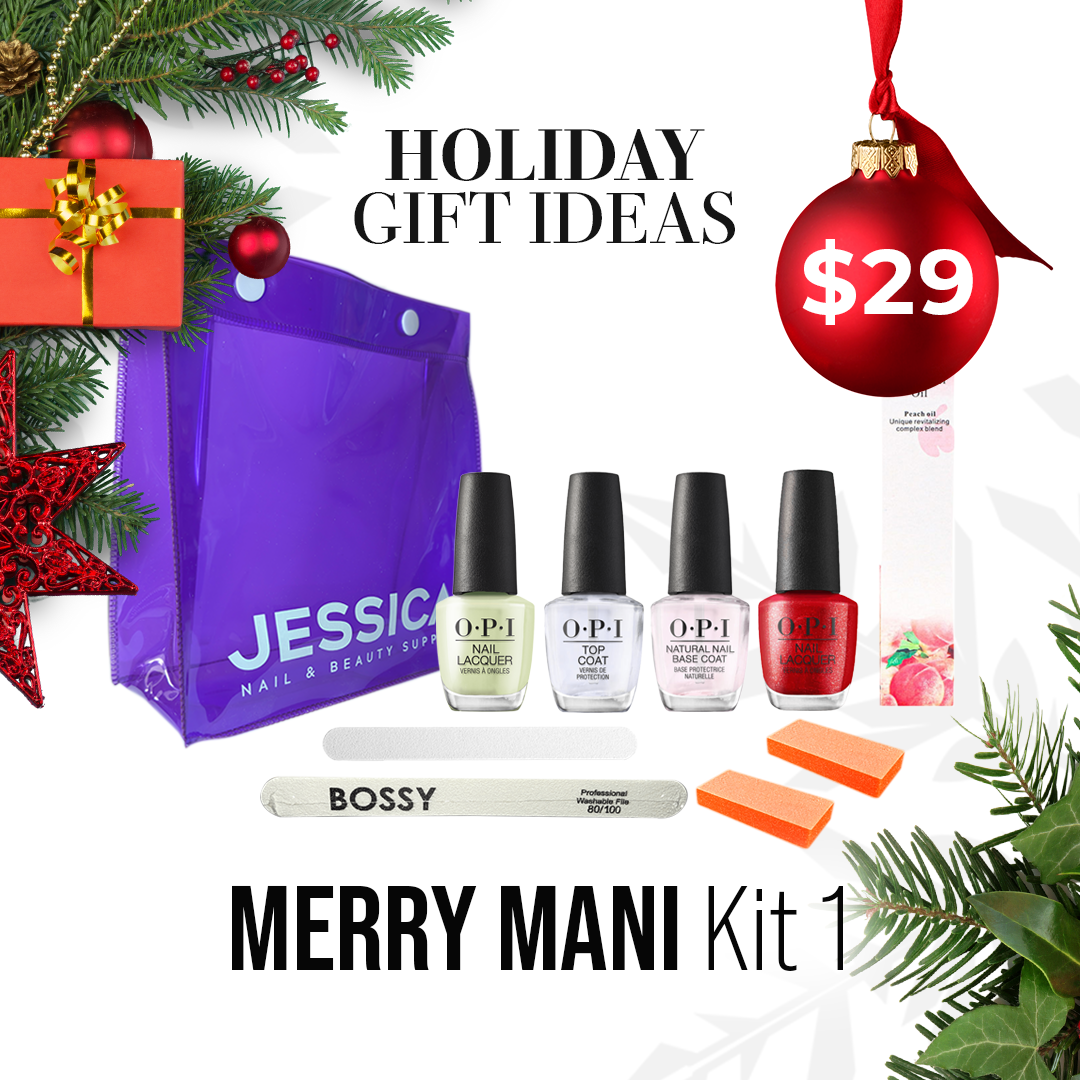 JNBS Merry Mani Kit 1 (8pcs)