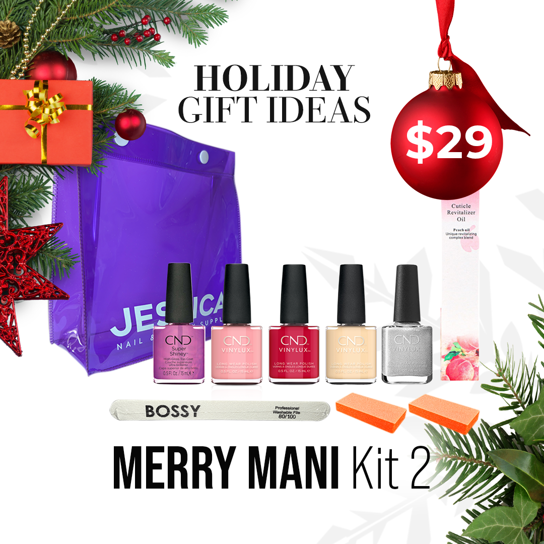 JNBS Merry Mani Kit 2 (9pcs)