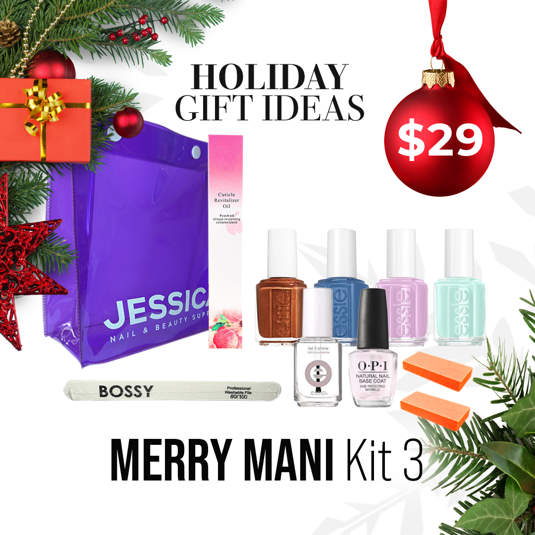 JNBS Merry Mani Kit 3 (10pcs)